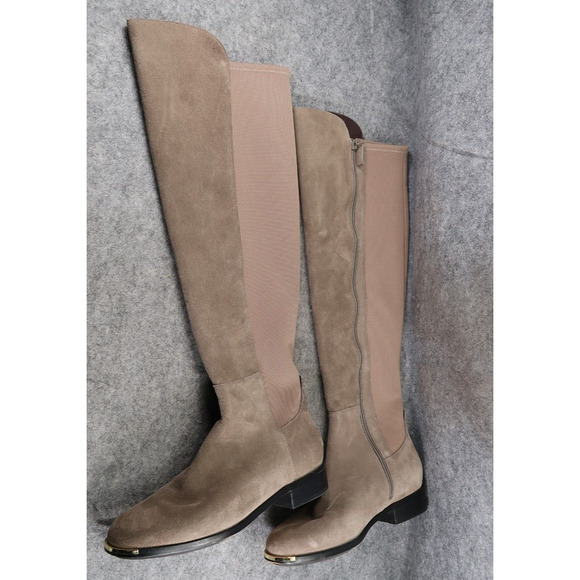 Cole Haan Shoes Womens 8.5 Boots Fashion Grand Ambition Huntington Over The Knee - Picture 4 of 14